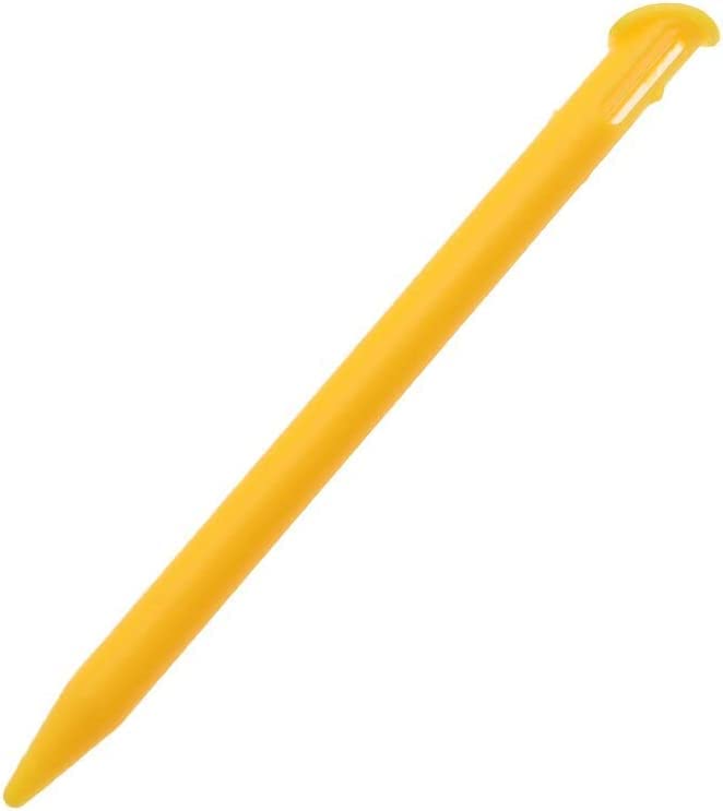 Plastic Touch Screen Stylus Pen (Yellow) W926168