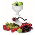 White Food Strainer and Sauce Maker O4955
