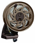 Black Wall Mount Hose Reel A4622