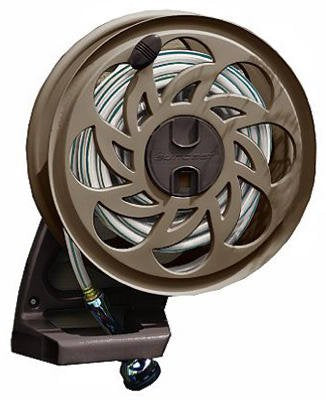 Black Wall Mount Hose Reel A4622