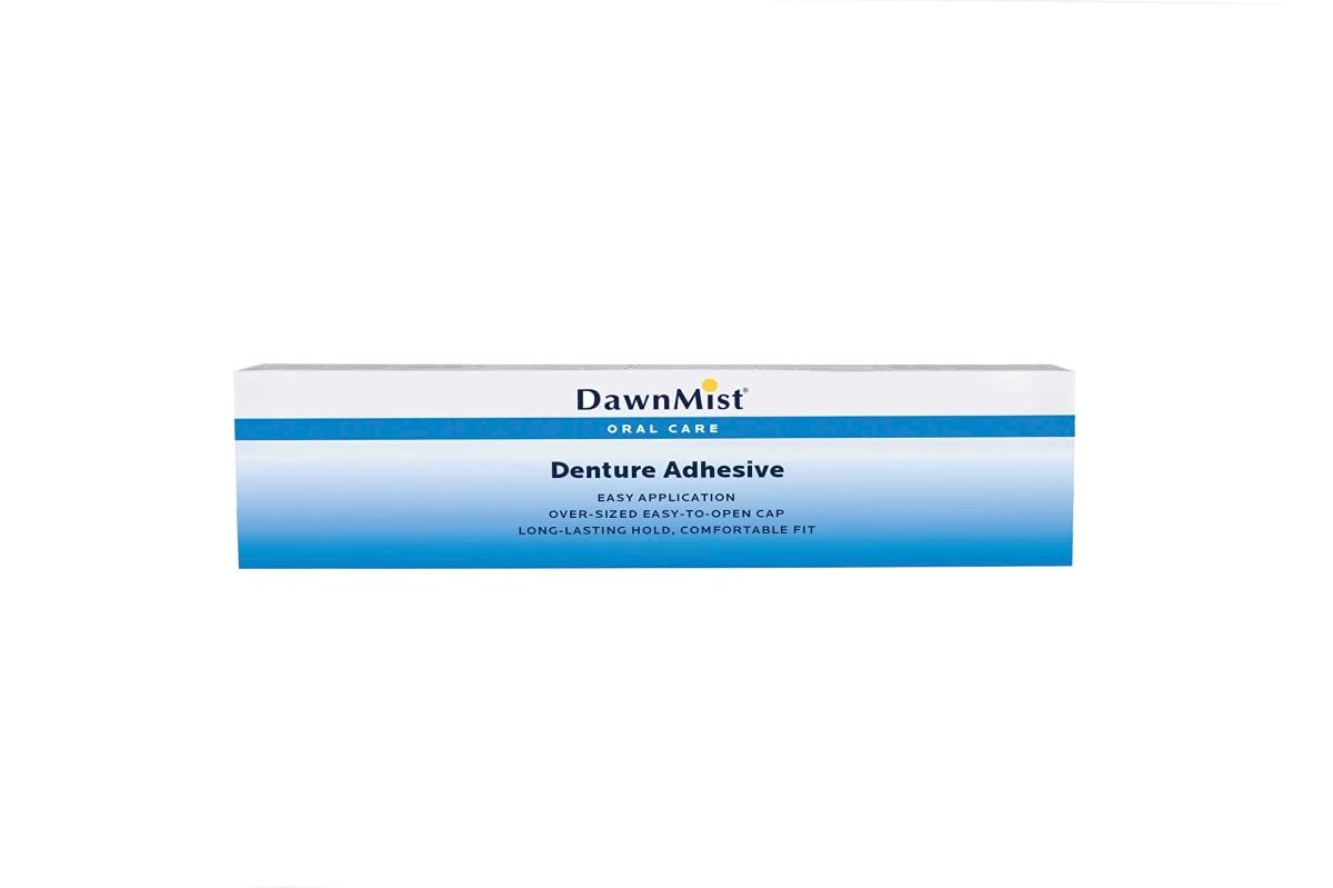 Denture Adhesive 2 oz Cream 36 Ct B1246