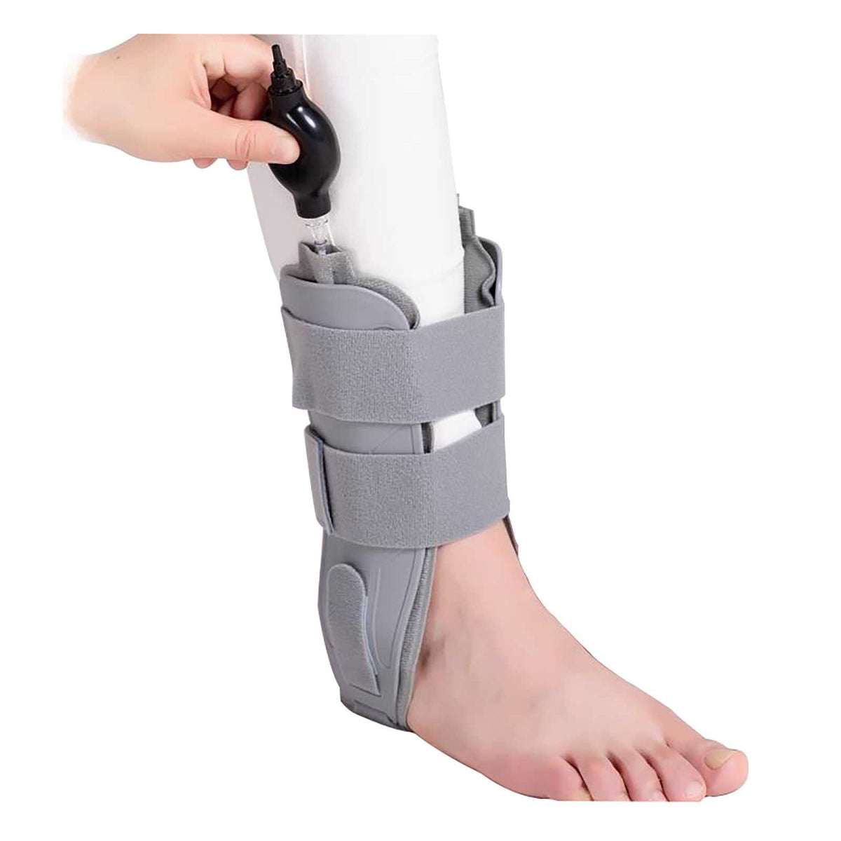 Tall Pneumatic Walking Boot Orthopedic CAM Air Walker Inflatable Leg Cast S91833