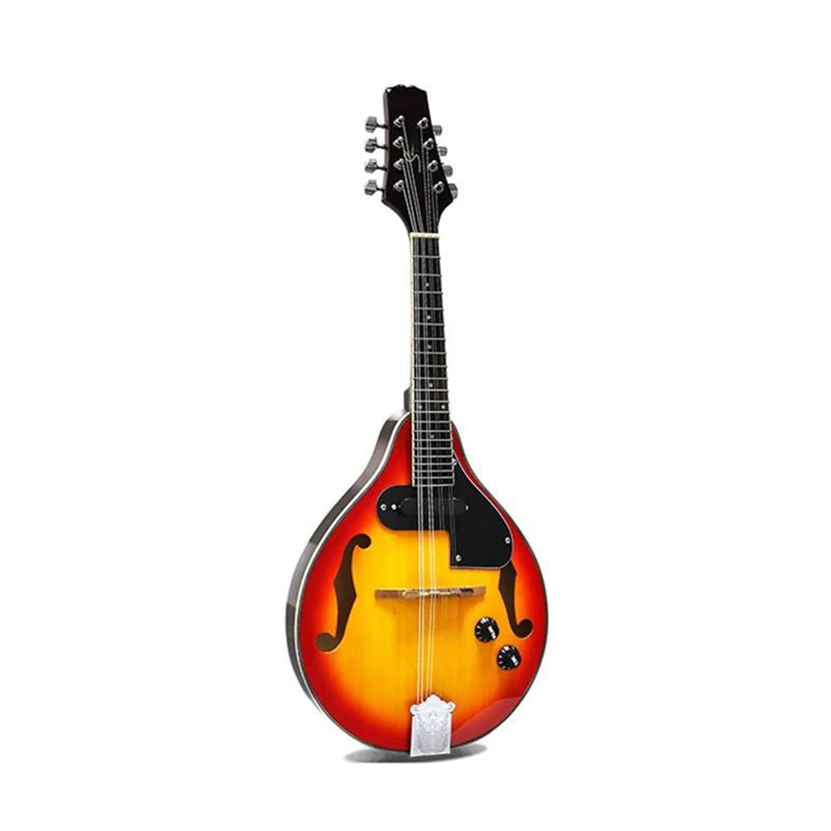 Spruce 8 Strings Hollow F Sound Hole Sunburst Electric Mandolin C2705