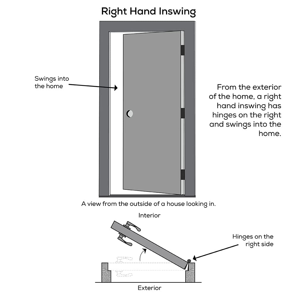 Steel Primed Right-Hand Inswing Full Lite Prehung Front Door 36" x 80" J487183
