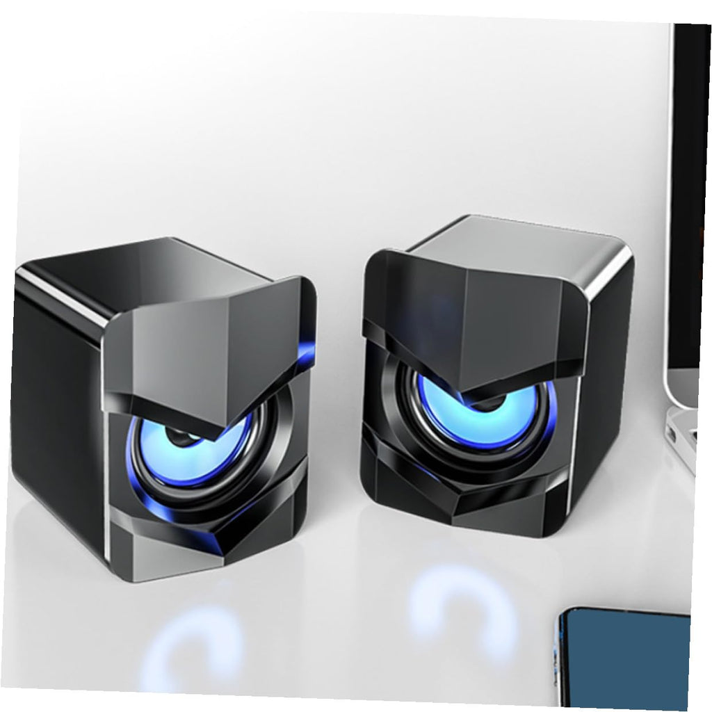 2 Pack USB Computer Speakers G4697