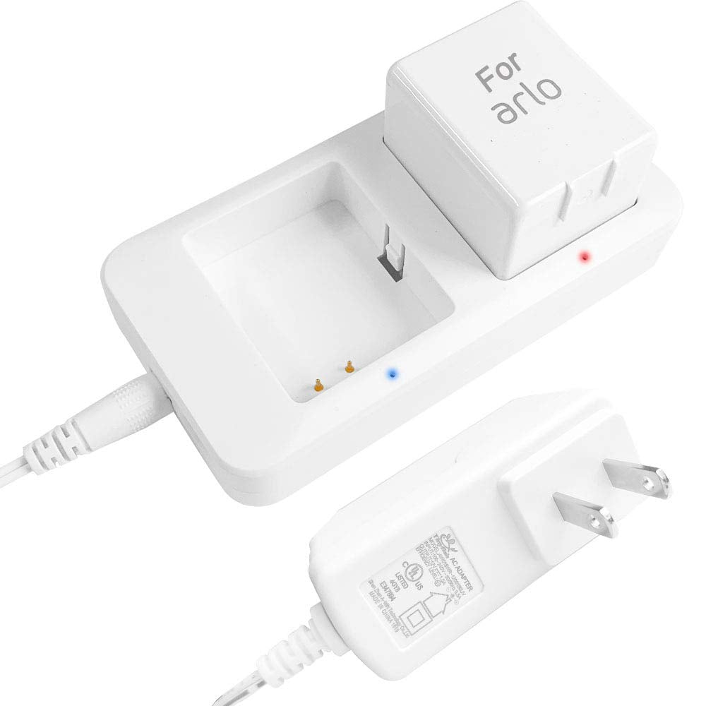 Charger for Arlo Batteries Fireproof Adapter U658