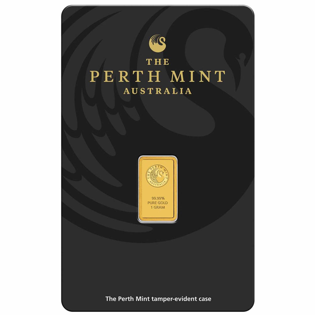 1 Gram Gold Bar with Assay B3992