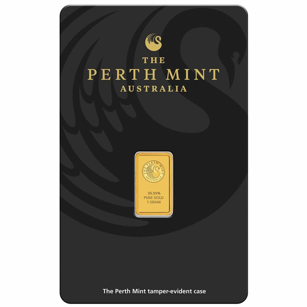 1 Gram Gold Bar with Assay B3992