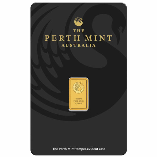 1 Gram Gold Bar with Assay B3992