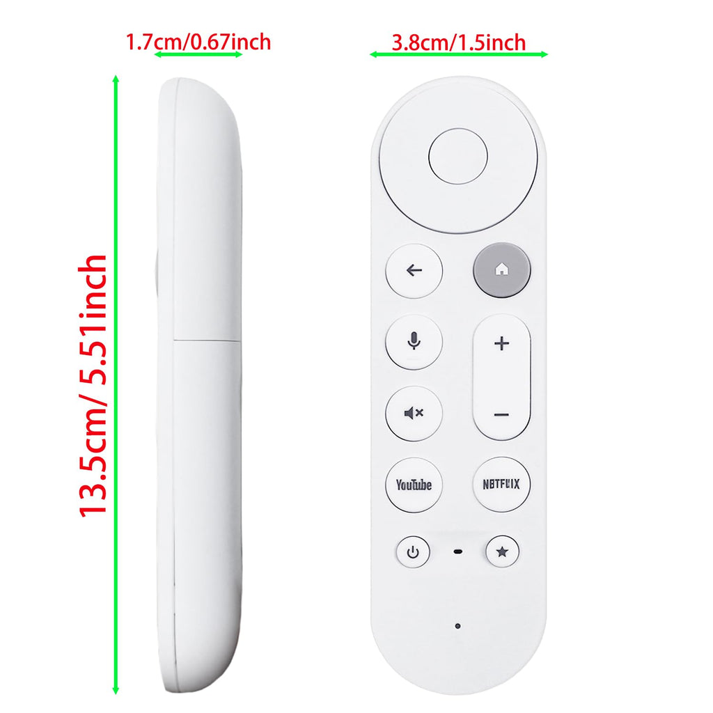 2 Pack Voice Search Remote Control T9938