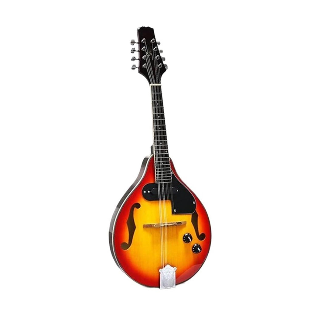 Spruce 8 Strings Hollow F Sound Hole Sunburst Electric Mandolin C2705