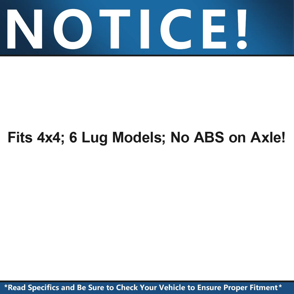 Front CV Axle Shafts N610834