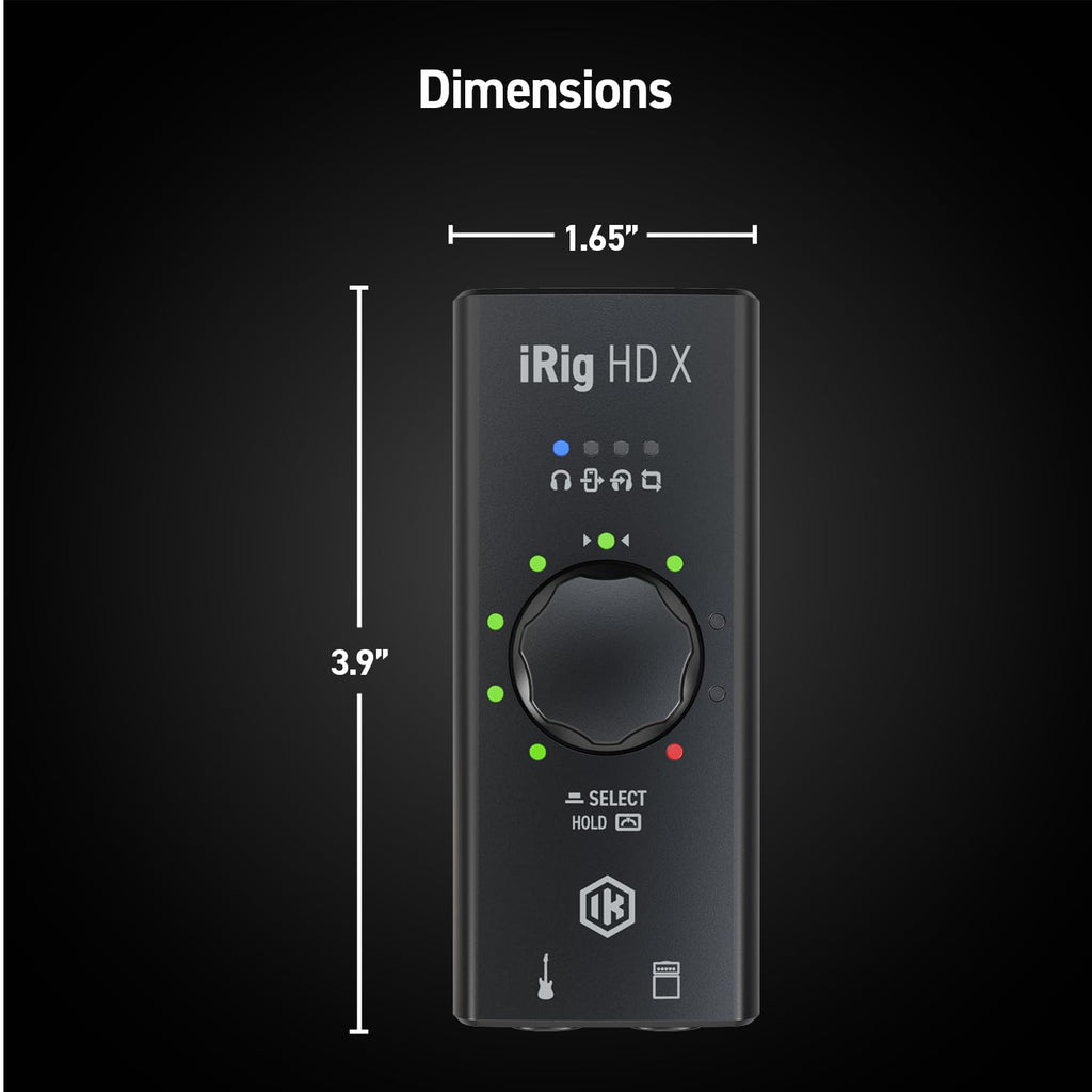 Guitar Audio Interface 96 kHz 24-bit T64315