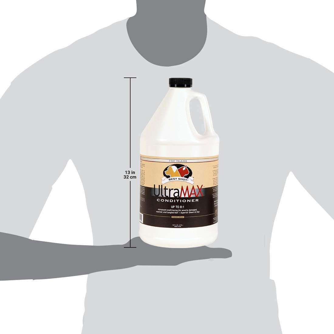 Hydrating Conditioner for Dog or Cat 1.1-Gallon H805