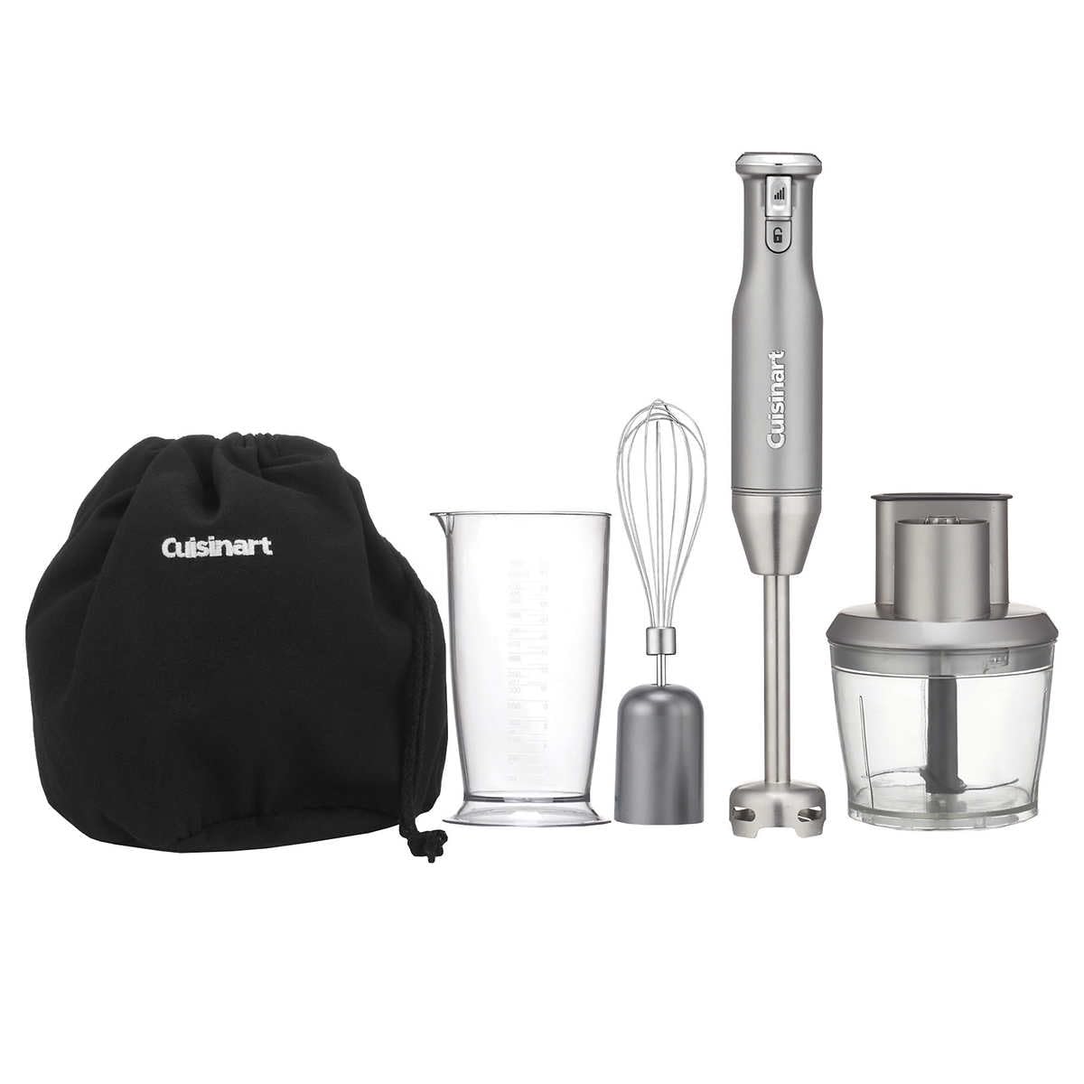 Variable Speed Immersion Blender with Food Processor P94427