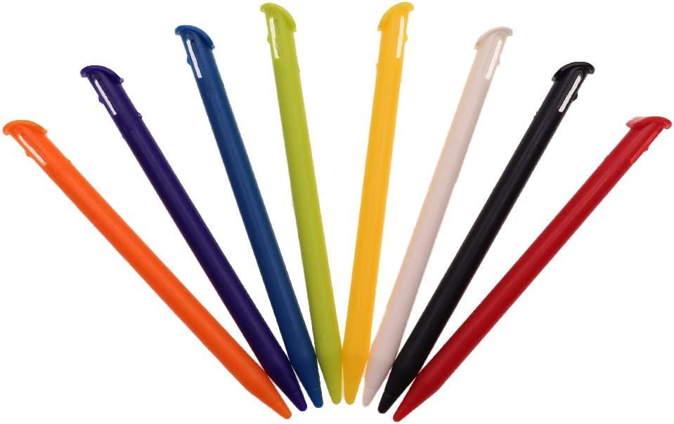 Plastic Touch Screen Stylus Pen (Yellow) W926168