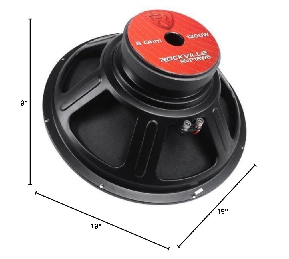 18" Replacement Subwoofer G7283