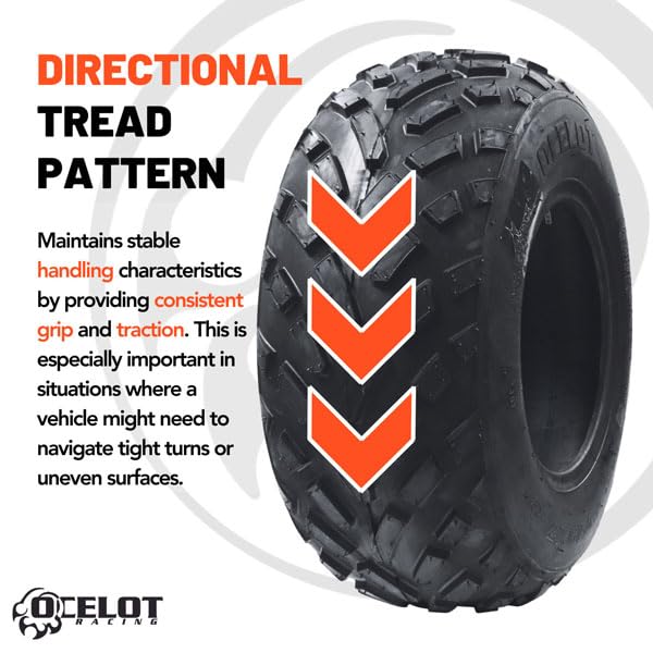 19x7-8 All Terrain 4-Ply ATV Tires D56267
