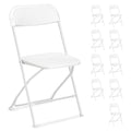 White 10 Pack Folding Chair X354