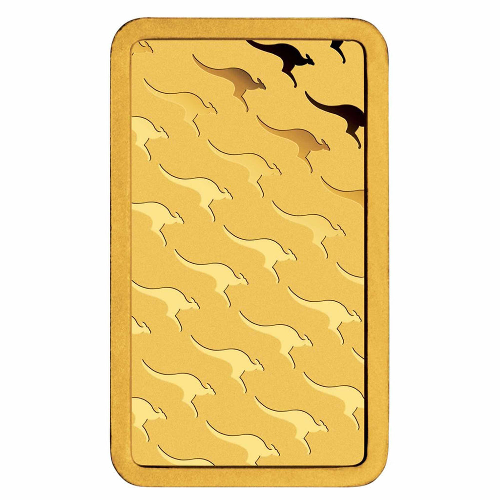 1 Gram Gold Bar with Assay B3992