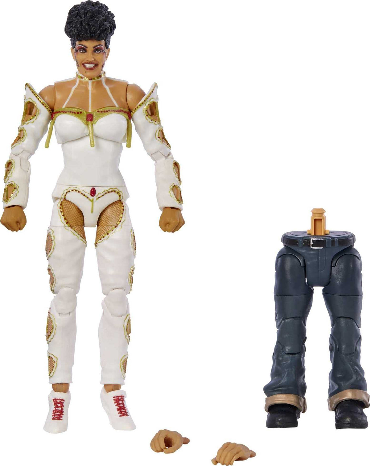 WWE Action Figure with Build-A-Figure Parts C6734