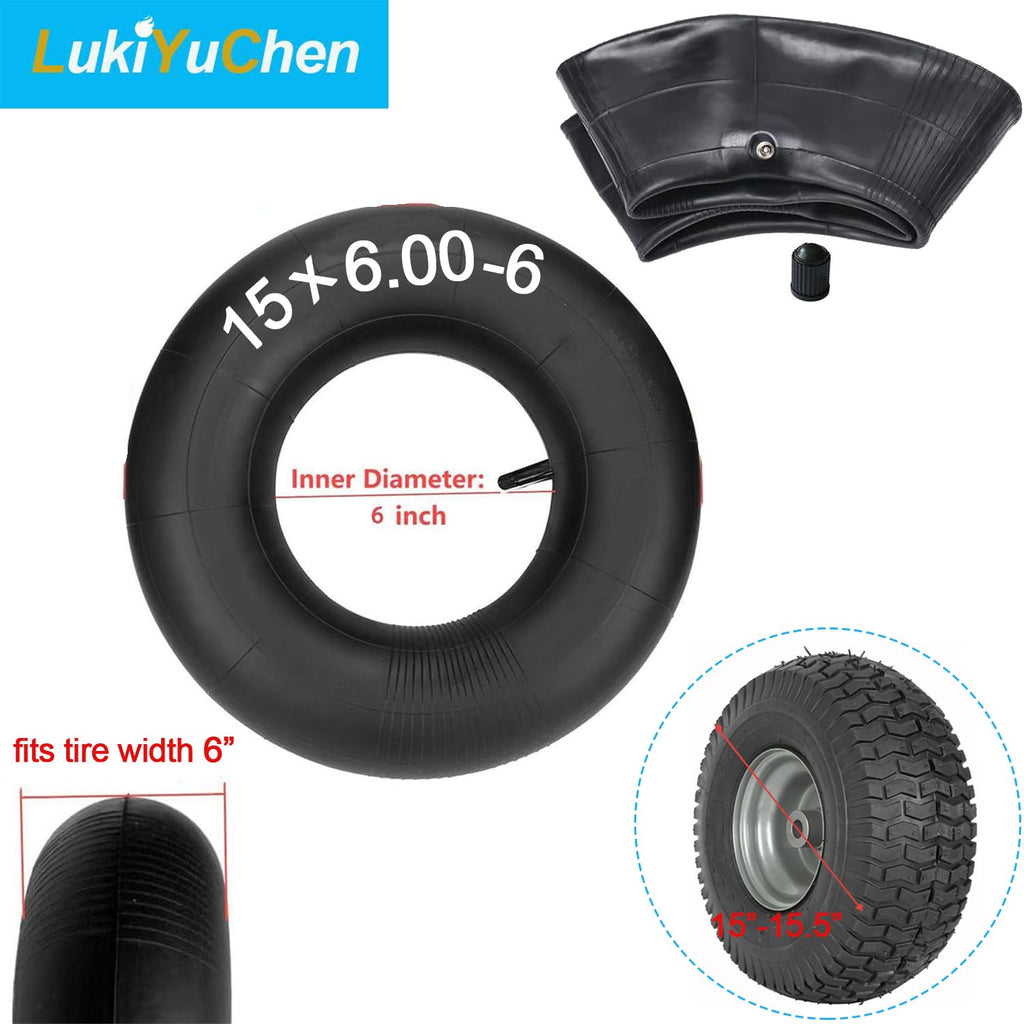 15x6.00-6 Inner Tube with TR13 Valve Stem 2/Pack Q251679