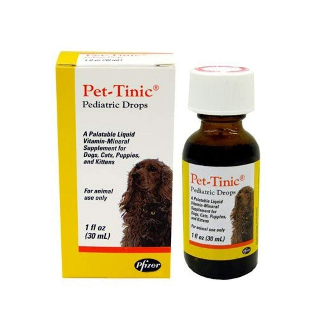 1 oz. Pediatric Drops for Dogs and Cats I1203