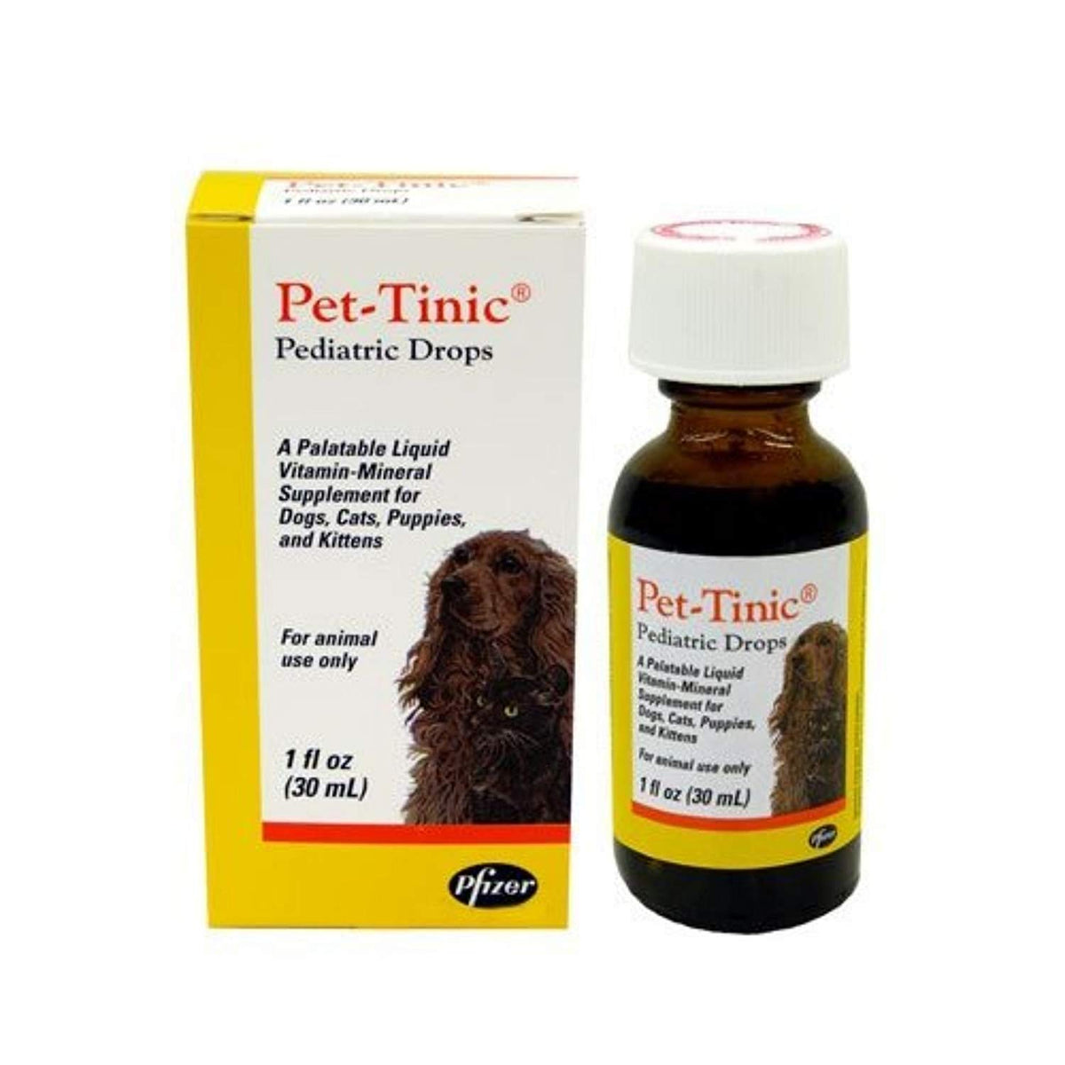 1 oz. Pediatric Drops for Dogs and Cats I1203