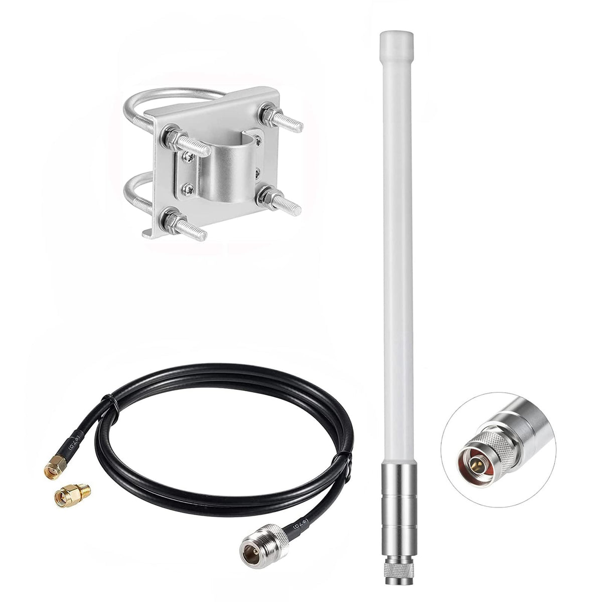 915MHz 5.8dbi Long Range Antenna with 10ft Cable H774401