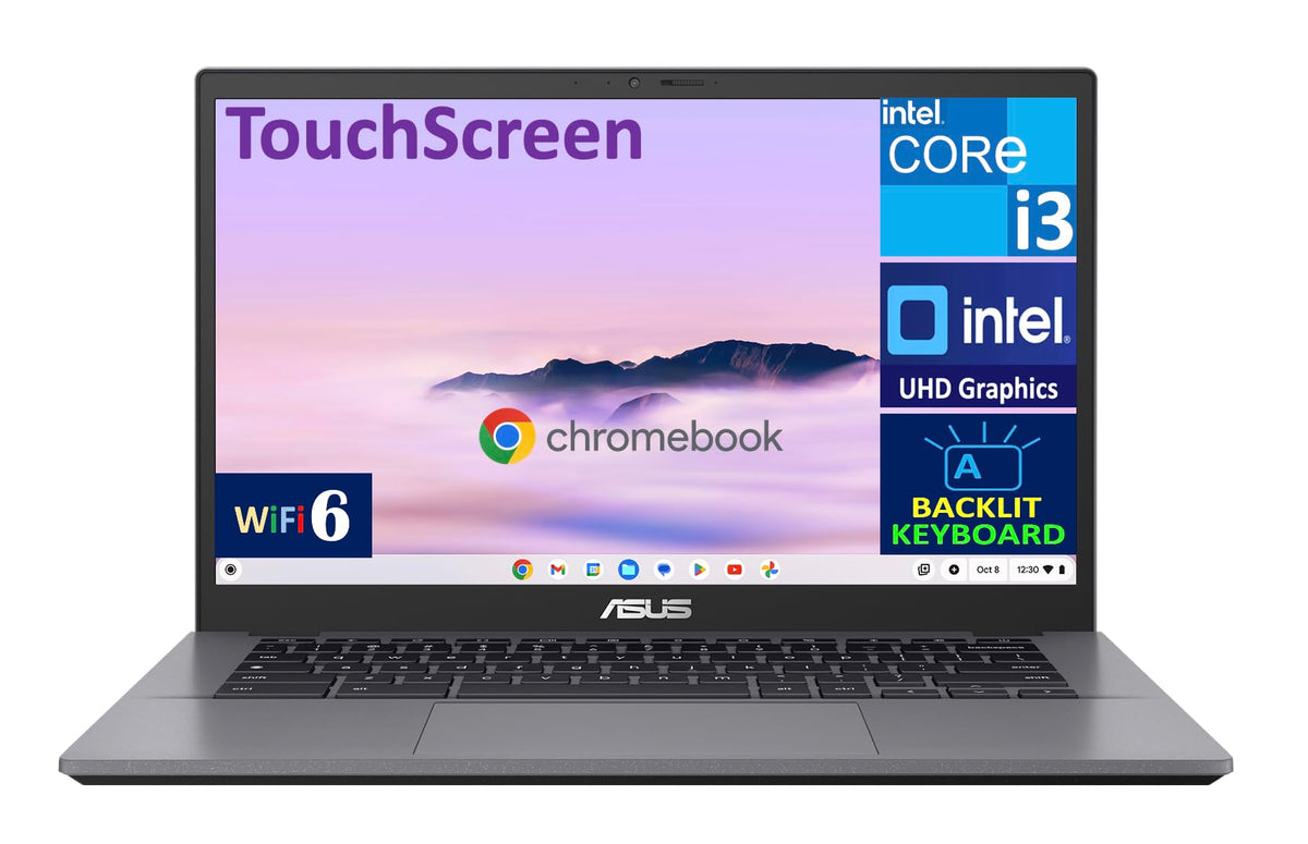 14" FHD Touchscreen Chromebook N12199