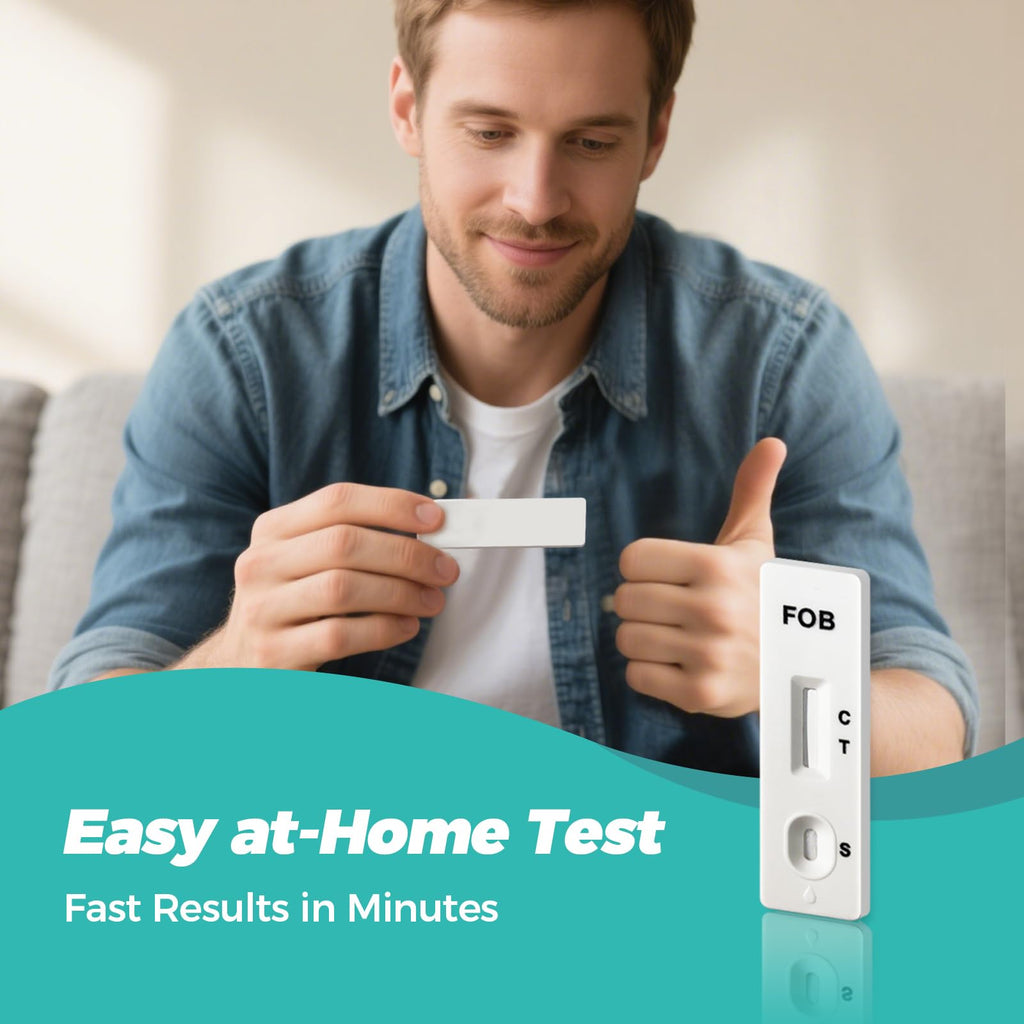 2-Pack Immunochemical Fecal Occult Blood Home Test Kit J438