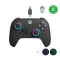 Wired Controller with RGB Lighting Dark Gray F83371
