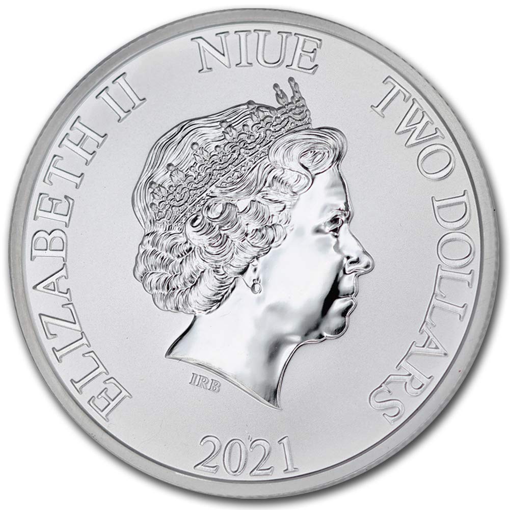 1 oz Silver Star Wars Millennium Falcon $2 S4904