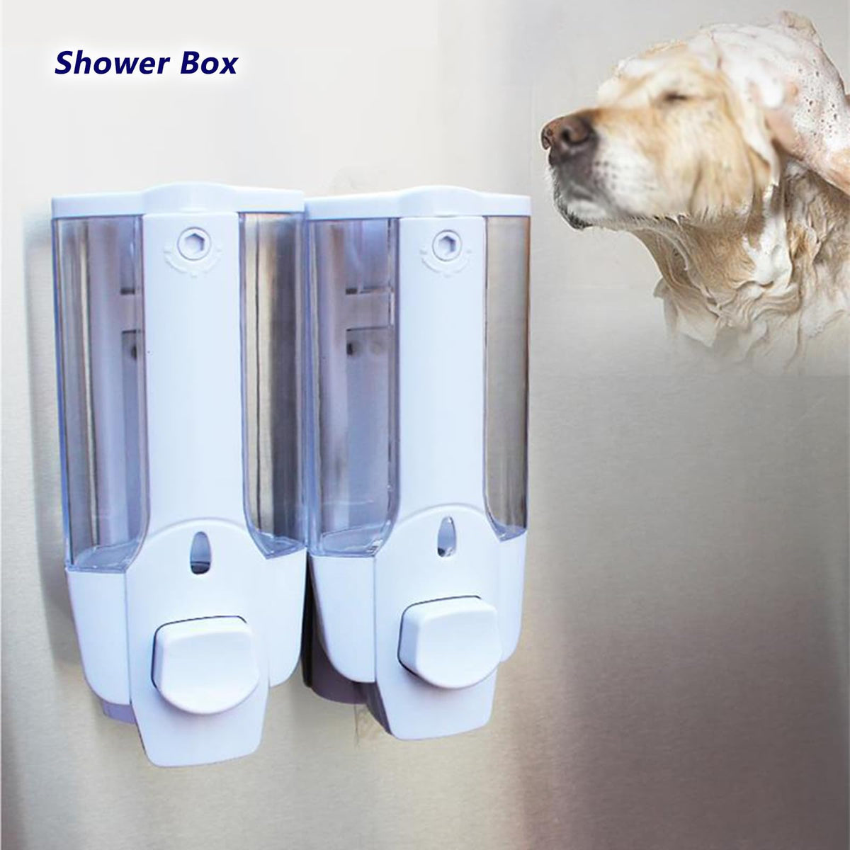 Stainless Steel Dog Bathing Station with Stairs S1776