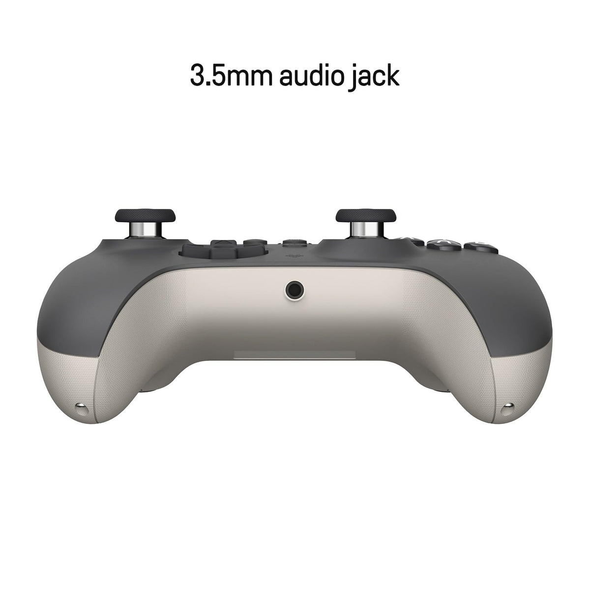 Wired Controller with RGB Lighting Dark Gray F83371