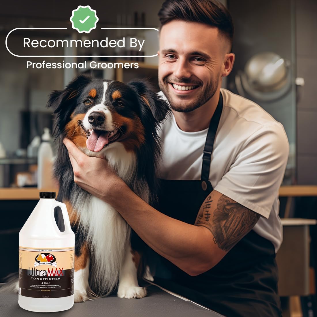 Hydrating Conditioner for Dog or Cat 1.1-Gallon H805