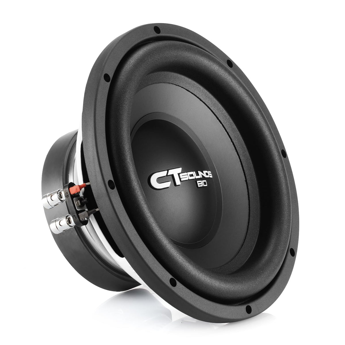 10” Dual 4-Ohm Car Subwoofer O310481