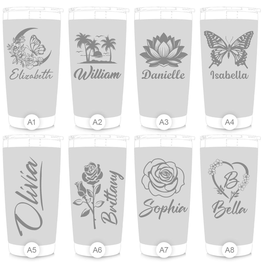 20 oz Stainless Steel Insulated Tumbler Q779