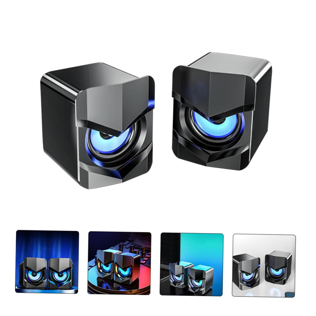 2 Pack USB Computer Speakers G4697