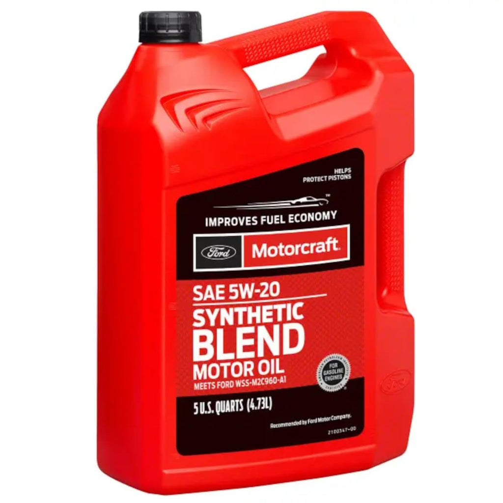 5W-20 Synthetic Blend Motor Oil 5 Quart N874