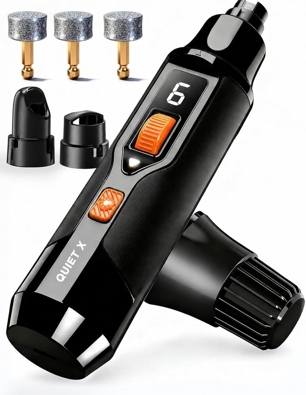 Ultra Quiet Dog Nail Grinder J28246