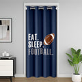 Football Doorway Curtain 34"x80" 1 Panel S94575