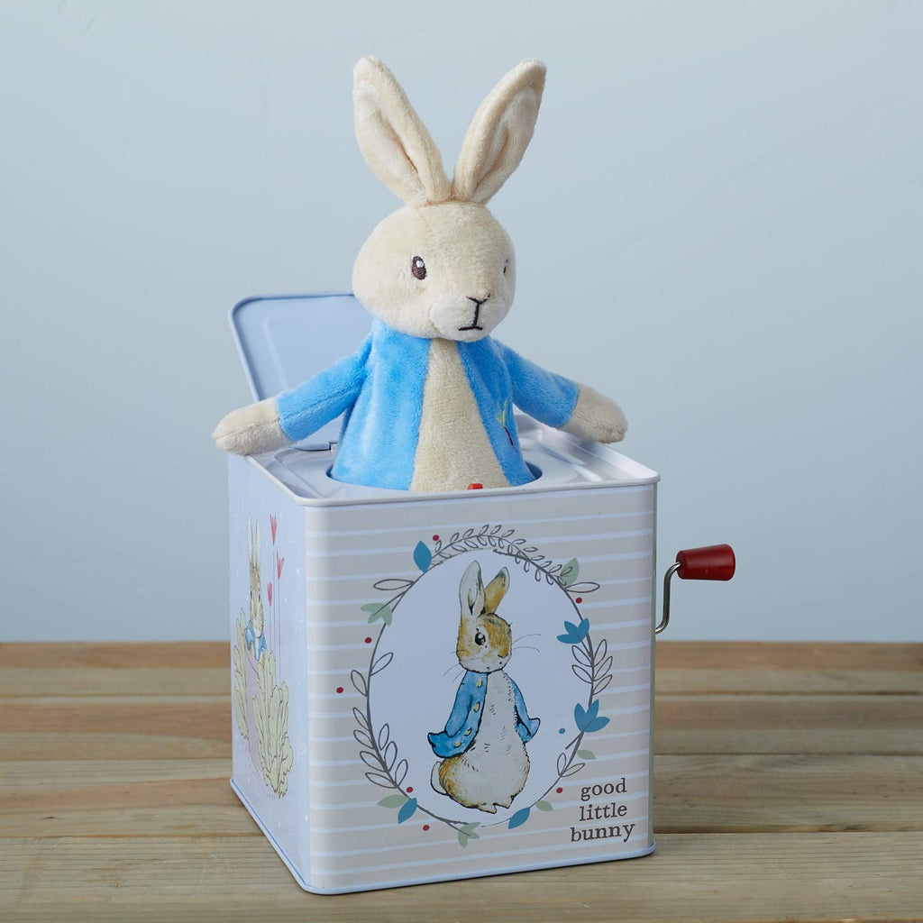 Peter Rabbit Jack-in-The-Box W140