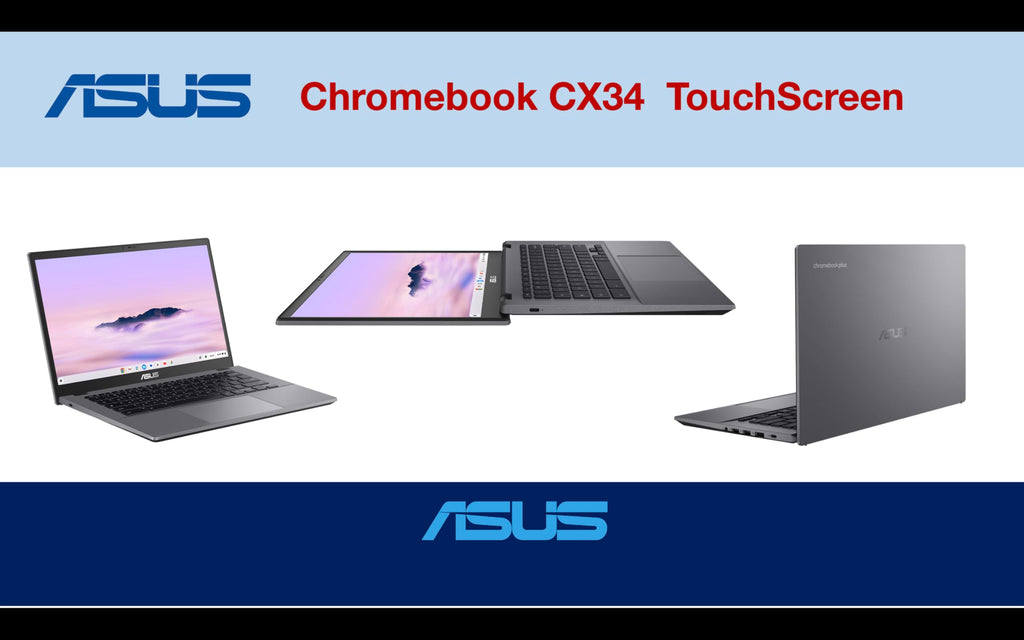 14" FHD Touchscreen Chromebook N12199