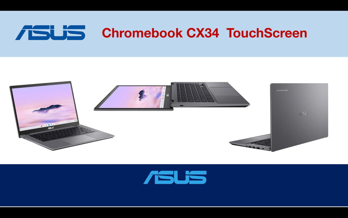 14" FHD Touchscreen Chromebook N12199