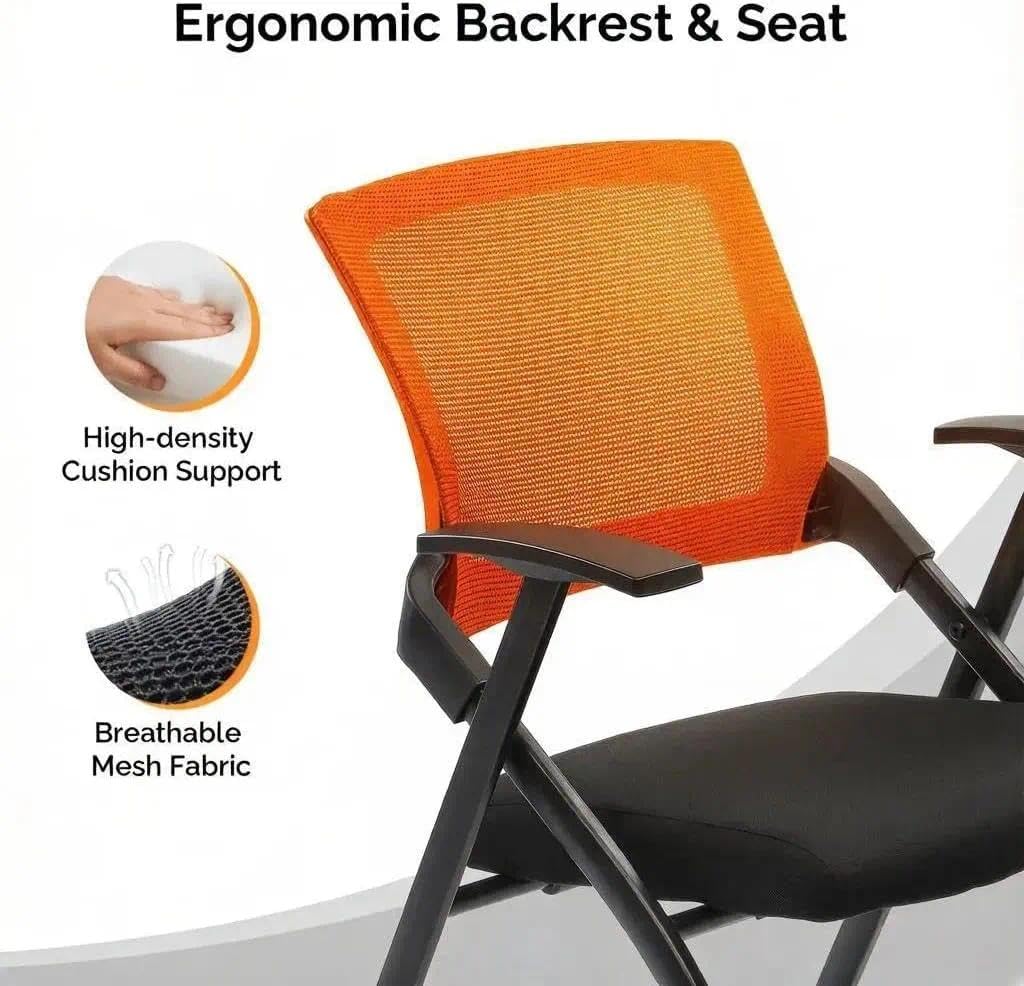 Folding Chair with Wheels Y23849
