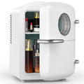 White Mini Fridge D360