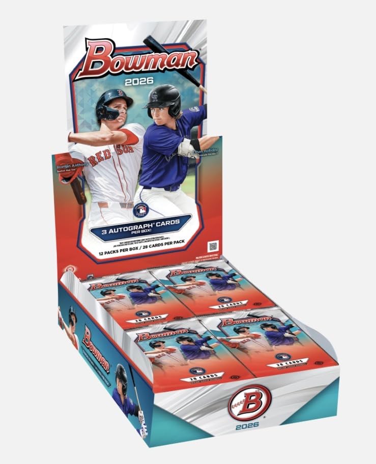 Bowman Baseball Jumbo X4781