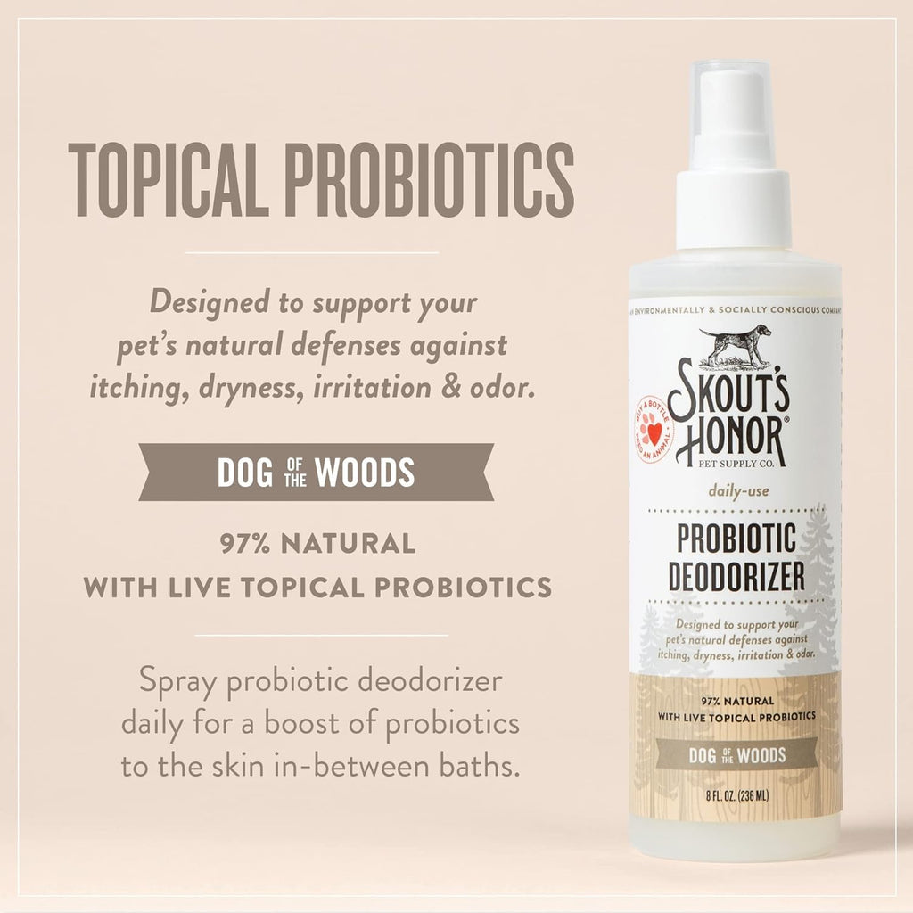 Probiotic Grooming Essentials Bundle W53750