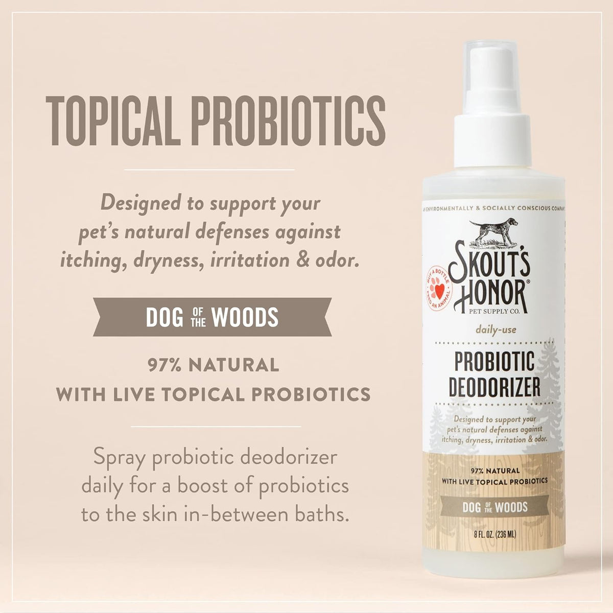 Probiotic Grooming Essentials Bundle W53750